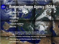 ROSA Romanian Space Policy Five Pillars