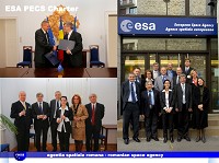 Romania - ESA European Cooperating State, Marius-Ioan Piso - President, Dana Bivolaru, Legal Advisor