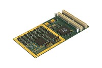 Technobox P/N 4792 Enhanced 32 Channel RS485/422 FPGA Reconfigurable Differential Digital I/O PMC in VITA 20 Conduction Cooled PMC