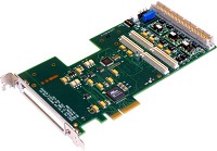 Technobox P/N 4733 PMC to PCI Express (PCIe / PCI-e) Adapter (4 Lane) -- Lead-free -- RoHS compliant -- Industrial Temperature