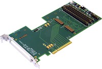 Technobox P/N 4821 XMC to PCI Express (PCIe / PCI-e) Adapter (8 Lane) -- Lead-free -- RoHS-compliant -- Industrial Temperature