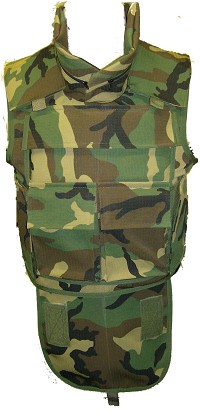 Military BD Vest