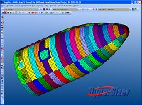 HyperSizer used on NASA Ares V Payload Shroud