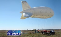 TIF-6000-D Tethred Aerostat System