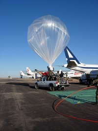 Small High Altitude Balloon Launch