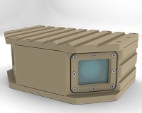 170 deg. camera for situational awareness