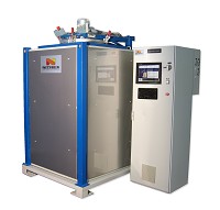 Compact Furnace for Nitriding Stainless Steel Actuators