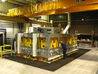 Cuboid Furnace handles loads up to 60000 lbs (27000 kgs)