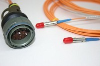 AVoptics makes Fiber Optic harnesses with most avionic cables and termini held in stock