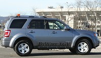ByWire XGV - Drive-by-Wire Hybrid Escape with integrated safety and power