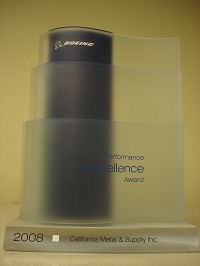 Boeing Award