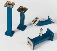 Straight, twist and bend rigid waveguide can be custom made to your specifications