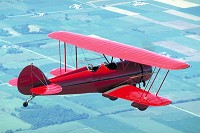 Rent a retro biplane