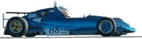 Formula Ford 1600 Racecar