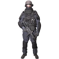 Swedish Police SWAT Vest