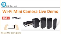 WiFi Direct Mini Camera