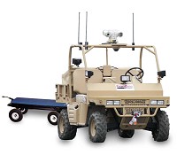 Tele-operated UGV