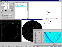 Sonar simulators and trainers