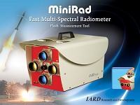 MiniRad fast multispectral radiometer