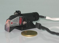 1W laser pointer for Gyro stabilized systems