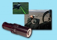 1W hand held laser pointer/illuminator