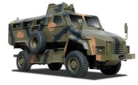 BMC MRAP Vehicle