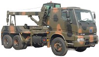 BMC 624 (6x2) 5 Ton Recovery Vehicle