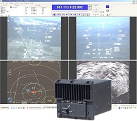 ENERTEC VS1500 airborne mission video/data recorder