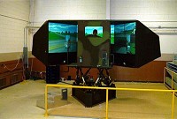 Full-Motion Military Simulator