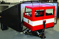 Airport Emergency Vehicle Simulator