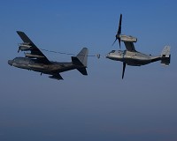 C-130 Refuelling V-22 CME provide nose to tail refuelling solutions