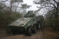 Spanish VBR 8x8 - based in the VBCI of Nexter Systems