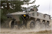 Spanish VBR 8x8 - based in the VBCI of Nexter Systems