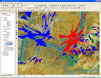 Visibility analysis