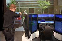 IES driving and use-of-force training simulators