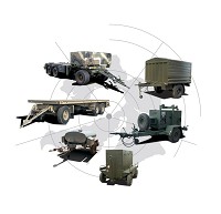 Military trailers