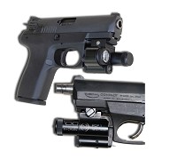Flashlight-Target Designator for Pistols PCP 1 