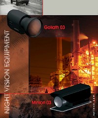 Thermal Imaging Cameras - part of Optix Co's integrated surveillance systems