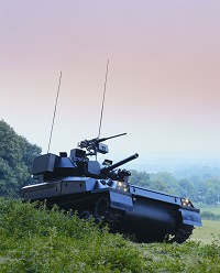 Repaircraft PLC LEU Upgraded Scorpion Tank