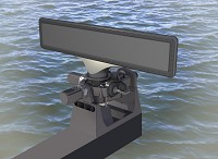 RSR 210N - X-Band Naval Air/Sea Surveillance Radar