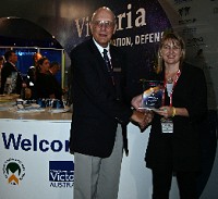 AIDN winning Stand at Avalon International Airshow 2009