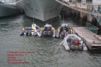 Stingray RIBS at Nato exercise
