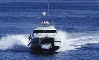 12m Cat Fast Patrolboat