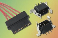 2 mm pitch low frequency connectors