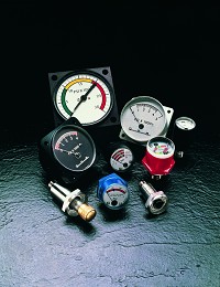 Circle Seal Controls Gauges