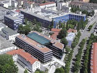Company headquarters in Munich, Germany