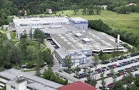 Factory in Memmingen, Germany
