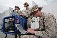 ViaSat provides the warfighter at the edge with fast, secure access to the information they need.