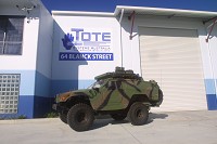 Hammer light  Recon vehicle