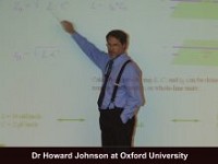 Dr Howard Johnson, author of High-Speed Digital Design at Oxford University